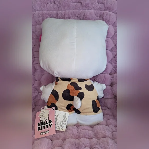 Hello Kitty Jungle 18" Pillow Plush Stuffed Animal **READ** NWT - Picture 5 of 9